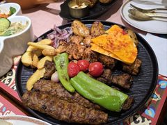 叙利亚牛肉卡巴布-BRBR叙利亚餐厅(总店)