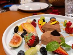 提拉米苏蛋糕-Golden Lily河内巴黎法越料理餐厅(建国西路店)