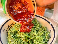 芥菜麦饭-福苗小骆驼烧烤(莲湖路店)