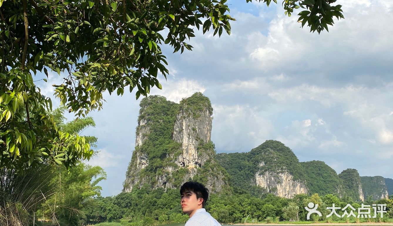 风景甲桂林的阳朔，游玩干货第1⃣️弹