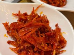 拌明太鱼丝-七八冷面·延边朝鲜族美食(欢乐谷店)