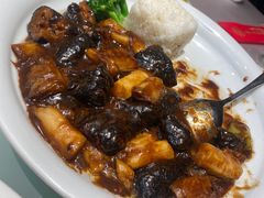 葱爆梅花参-普天和酒楼·新津菜·烤鸭·津门三代人团圆餐厅(天津之眼店)