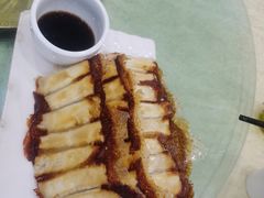 皮皮虾锅贴-奥华餐厅·老张记(台基厂店)