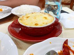 奶汁烤杂拌-新侨三宝乐西餐厅(崇文门店)