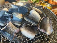 -草家酱蟹炭火烤肉店(珲春南路一店)