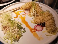 鸡丝凉面-绿茶餐厅(布吉万象汇店)