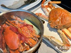 -雍容荟帝王蟹活龙虾展台自助(IFS黑金店)