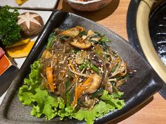 炒粉丝-炼火烤肉店