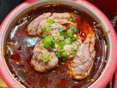 冒脑花-红料理|串串有瘾·烧烤(吴中路店)
