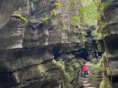 -梭布垭石林景区