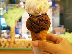 黑巧克力冰淇淋-LUNEURS月乐诗 冰淇淋咖啡(环贸店)