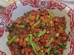 生炒牛肉-三只鸟本地特色菜馆(上饶总店)