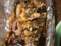 香烤鲈鱼-新白鹿餐厅(西湖银泰店)