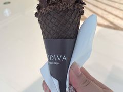 歌帝梵比利时黑巧克力冰激凌-GODIVA(万象城店)