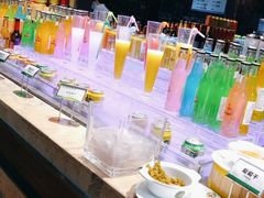 自助取餐区-亚马逊环球美食百汇(新城吾悦广场店)