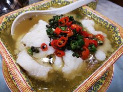 仔姜鱼片-砂锅居(西四店)