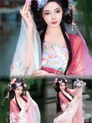 -苏州窝边小草摄影·汉服妆造跟拍(拙政园店)
