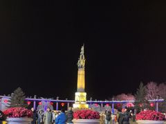 -人民防洪胜利纪念塔