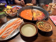 -萍姐火锅·公路夜市(武汉首店)