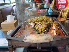 豆豉乌江鱼-江边城外烤鱼(方庄时代购物中心店)