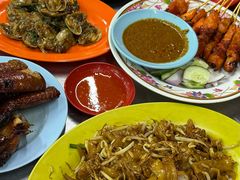 -黄亚华小食店(Jalan Alor)