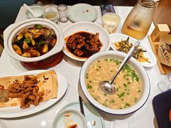 蛤蜊疙瘩汤-山海菜馆·海肠捞饭·青岛菜(栈桥店)