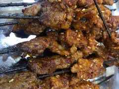 羊肉串-夏都地标马一刀烤肉美食城