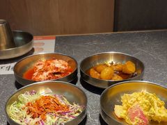 -草家酱蟹炭火烤肉店(珲春南路二店)