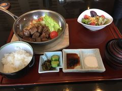特选牛肉铁板烧-东京和食 Sun with AQUA