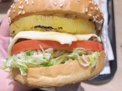 照烧凤梨牛肉特堡-The Habit Burger Grill 哈比特汉堡(爱琴海店)
