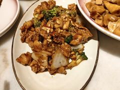 松仁爆三鲜-小吊梨汤·北京菜·烤鸭(清河万象汇店)
