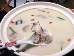 江团鱼炖汤-老阿爸鲜鱼土菜(昆山花桥店)