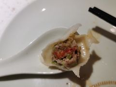 麻辣小龙虾水饺-船歌·鱼水饺青岛菜(金狮广场店)