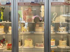 -朱迪小铺.半糖奶油蛋糕(海汇港店)