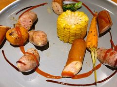 德国老马雅家香肠拼盘-新贝乐意大利餐厅(苏州中心店)