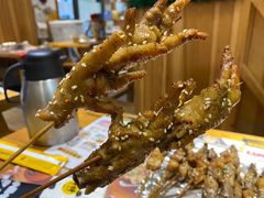 烤鸡爪-木屋烧烤(双榆树店)