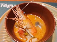 大头虾冬阴功汤-Tegu泰古莲·泰国餐厅(红山6979店)