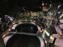 -天门沟九州驿站树上汤泉