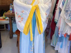 -暮晚尘香汉服旗袍