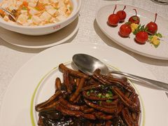 本帮鳝丝-上海和平饭店龙凤厅 Dragon Phoenix