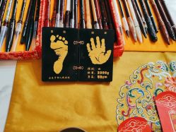 -天禧专业理胎发纪念品乐园·婴儿宝宝理发剃胎毛胎头胎毛笔定制店