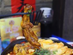 原味螺蛳鸭脚煲-老表记广西宵夜螺蛳鸭脚煲(西大店)