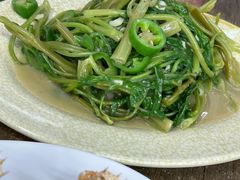 腐乳通心菜-贞姨美食·老字号海鲜大排档