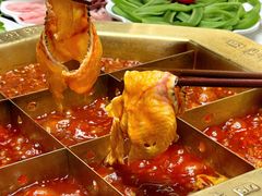 -蜀九香火锅(彩虹店)