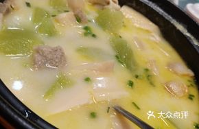 Bamboo Shoot and Tofu Skin Soup