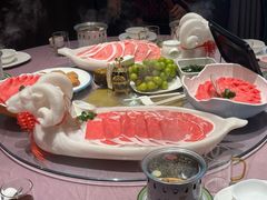 -百草滩羊清水涮羊肉(长城路店)