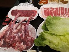 -長壹旋转烤吧 农家鸡火锅