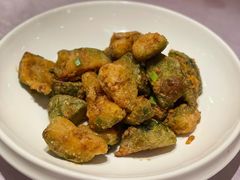咸蛋黄焗板栗南瓜-百姓渔村(南中环店)