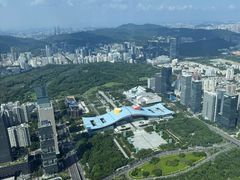 -平安金融中心云际观光层