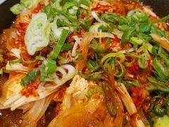 铁板豆腐-姜虎东白丁烤肉(虹桥天地店)